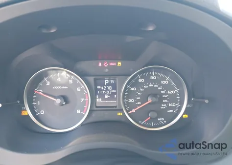 2016 Subaru Impreza 2.0I z USA, uszkodzony, nr VIN JF1GJAA69GH023718